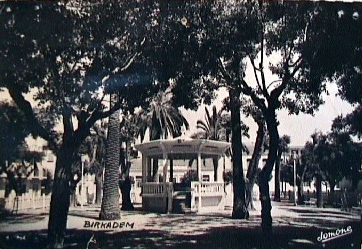 Birkadem kiosquie à musique 