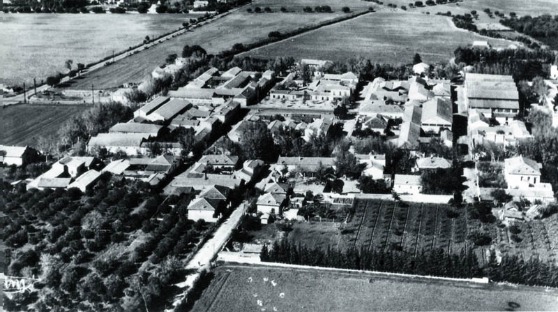Joinville vue du ciel