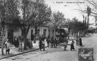 La diligence de Djelfa 