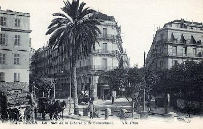Alger-Rues-Constantine-Liberte