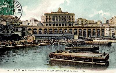 Alger-PalaisConsulaire-Mosquees