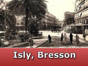 Rue d'Isly au Square Bresson