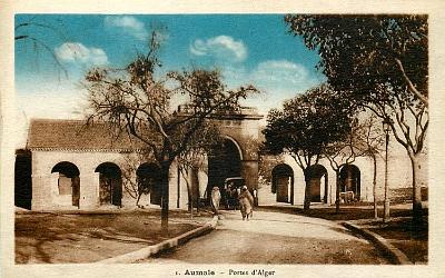 Aumale-PorteAlger