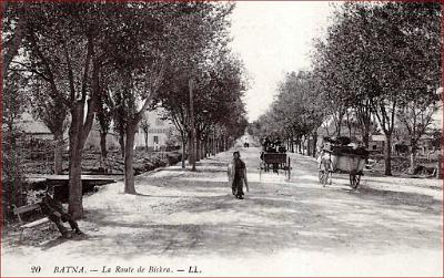 Batna-RouteBiskra