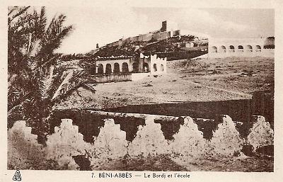 Beni-Abbes-Bordj-Ecole