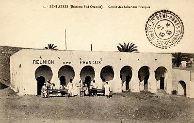 Beni-Abbes-CercleDesSahariensFrancais