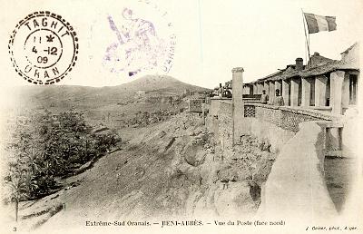 Beni-Abbes-VueDuPoste-FaceNord
