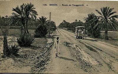 Biskra-RouteToggourt-TramCheval