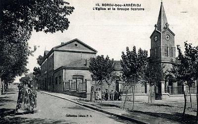 Bord-Bou-Arreridj-Eglise-Ecoles