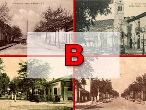 B