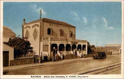 Bainem_HotelArcades