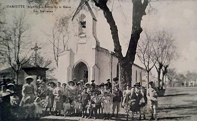 Damiette-Eglise