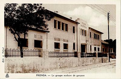 Frenda-GroupeScolaireGarcons