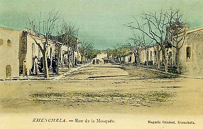 Kenchela-RueMosquee