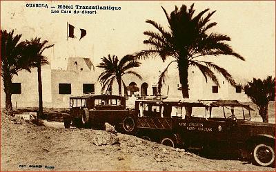 Ouargla-CarsDesert