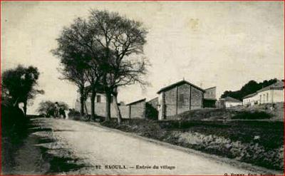 Saoula-EntreeVillage