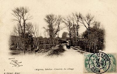 Sebdou-EntreeVillage