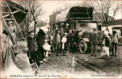 Sedrata-Courrier