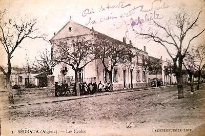 Sedrata-Ecoles