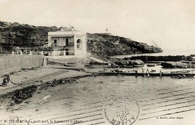 Tipaza-PetitPort-Douane-Phare