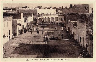 Toggourt-GrandeRueMozabites