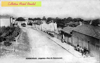 Zemmora-Rue-BasVillage