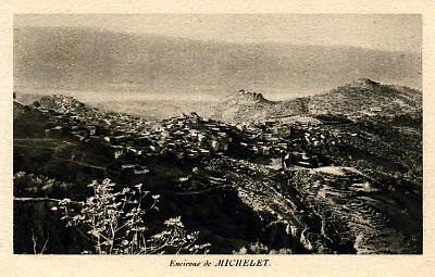 Kabylie-Michelet-Environs