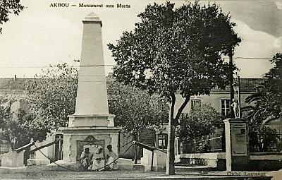 Akbou-MonumentMorts