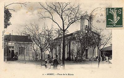 Akbou-PlaceMairie-Eglise