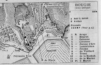 Bougie-Carte