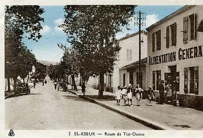 El-Kseur-RouteTiziOuzou