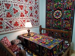 Boukhara Interieur hotel 2