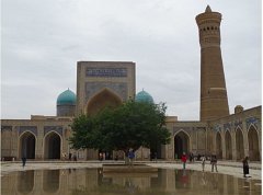 Boukhara mosquee