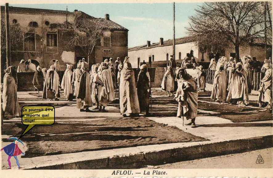 Place du marché...aux tapis