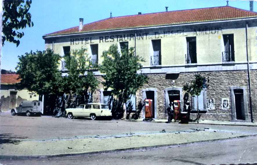 Hôtel - restaurant du djebel Amour