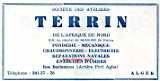 SOCIETE des ATELIERS TERRIN