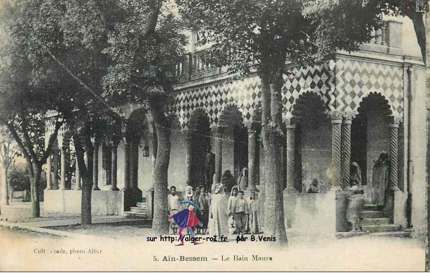 Le bain maure