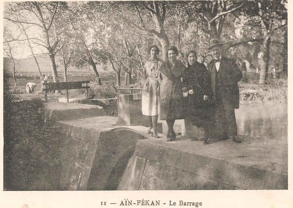 Le barrage