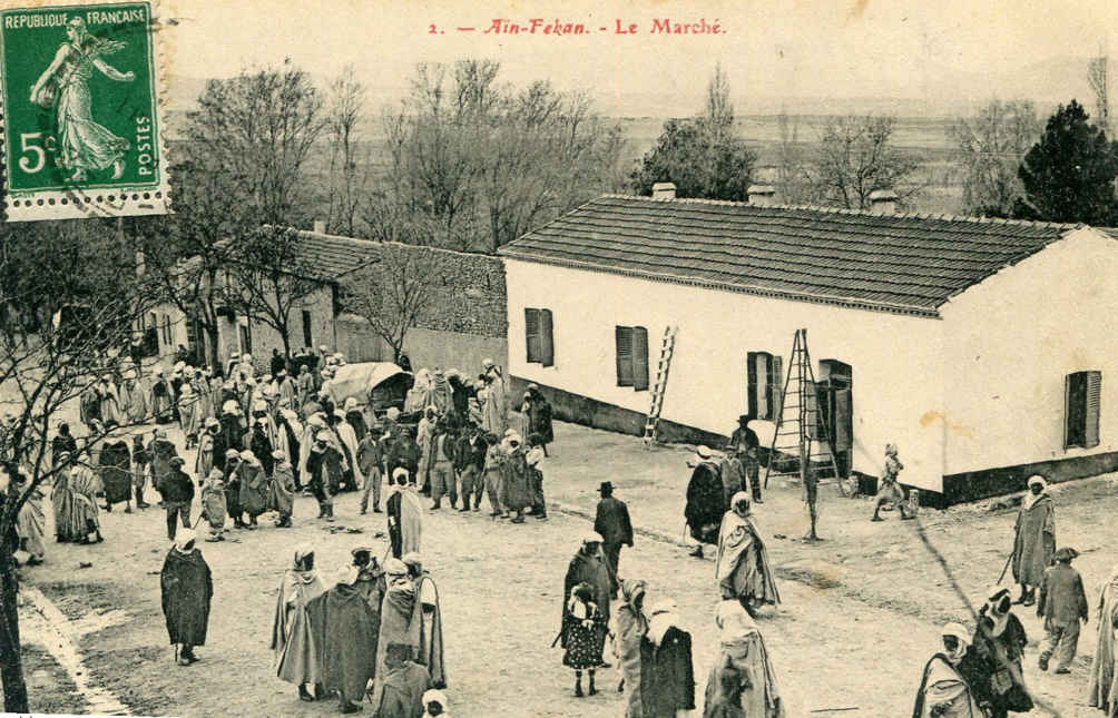 Le marché