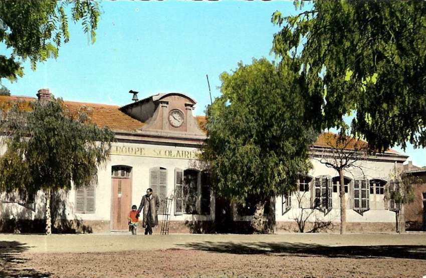 ain-sefra,le groupe scolaire