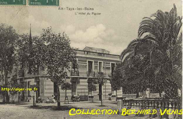 L'hôtel du Figuier