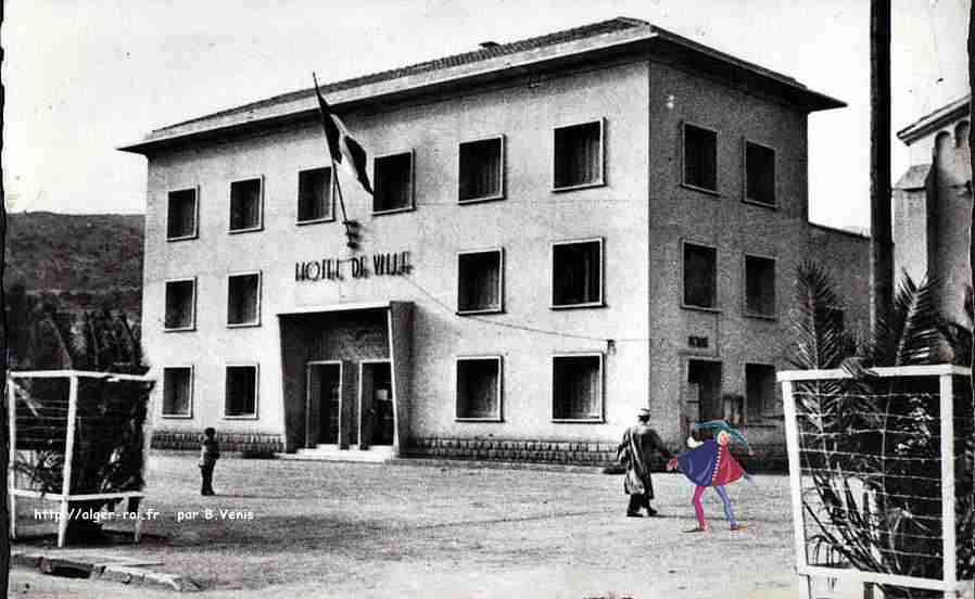 akbou,hotel de ville