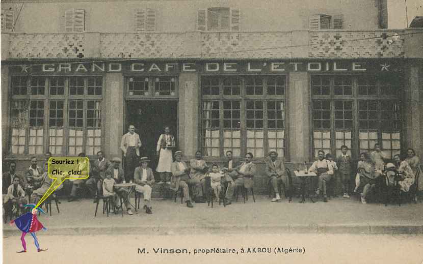 Grand café de l'étoile, M.Vinson