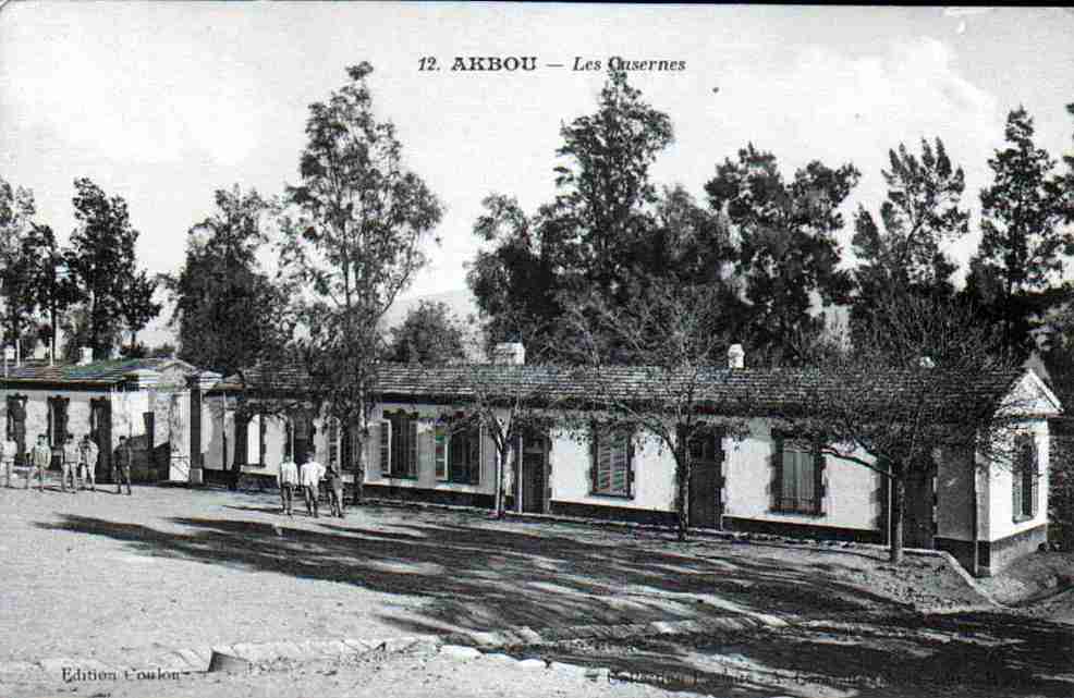 akbou,les casernes