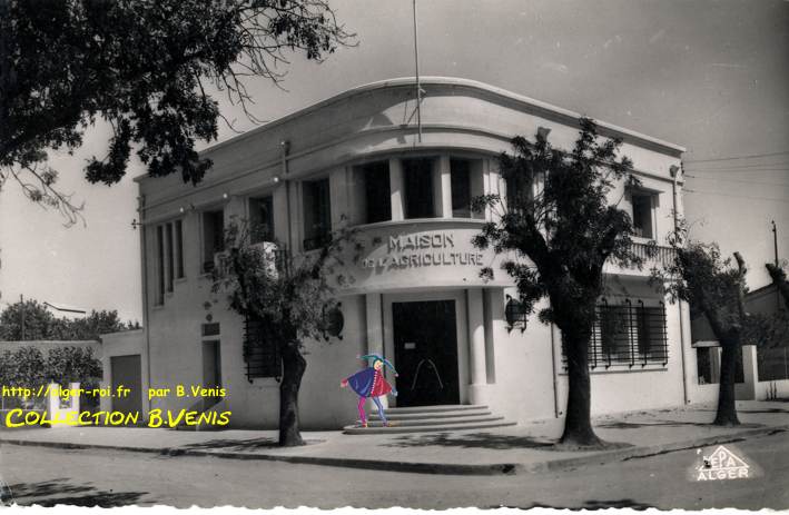 Maison de l'agriculture