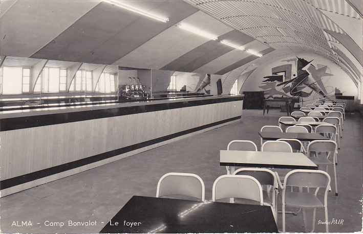 camp militaire de l'Alma : Bonvalot