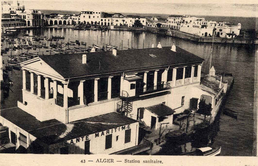 Service Sanitaire en Algérie