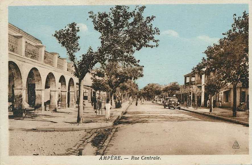 la rue centrale