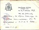 Léon - Étienne DUVAL