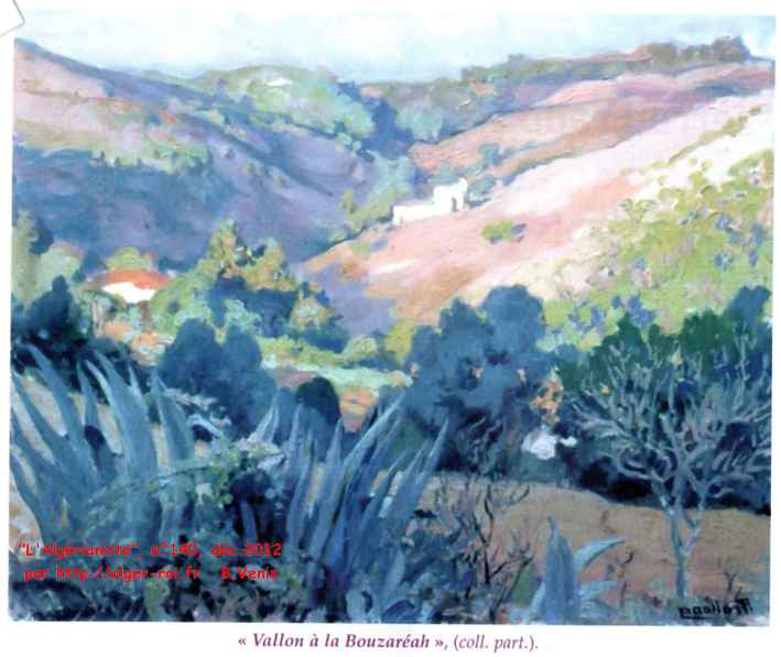 " Vallon à la Bouzaréah"